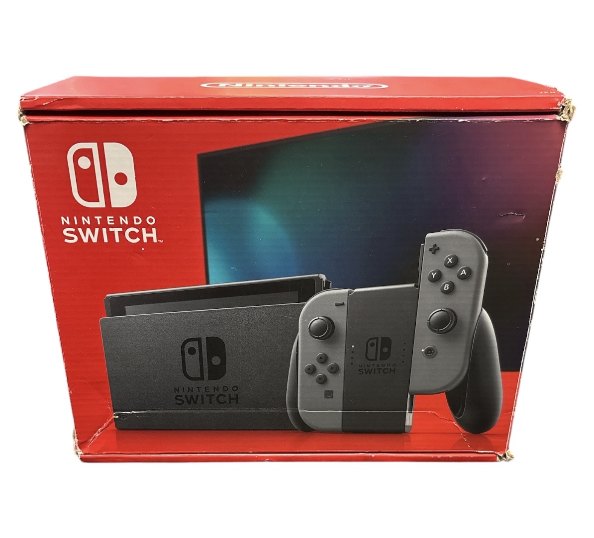 Pre-owned Nintendo Switch HAC-001 Grey (Boxed) - Own4Less